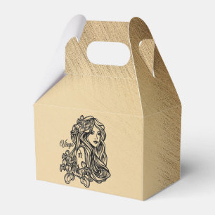 Ballotins Virgo Zodiac - Antique Look