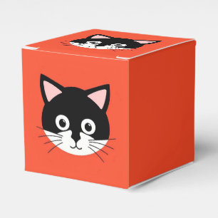 Ballotins Visage de Chat Mignon Illustration Vibrante