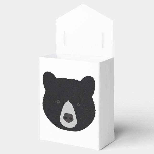 Ballotins Visage d'ours noir (Ouvert)