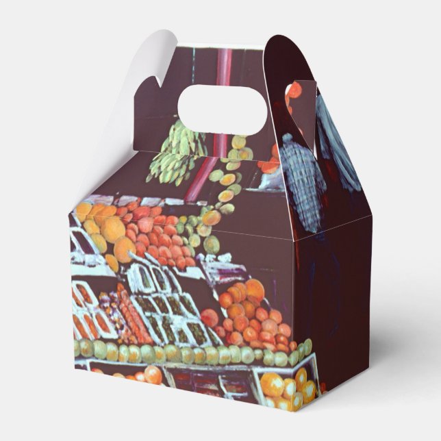 Ballotins Visage moderne sur un commerce hors du temps, Jéri (Verso)