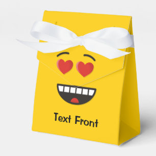 Ballotins Visage souriant avec Ballotin des yeux en forme de