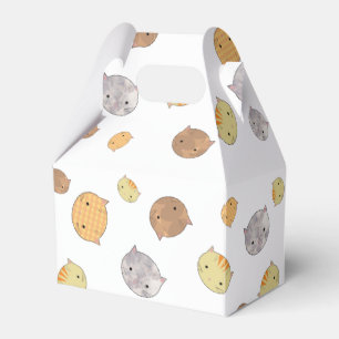 Ballotins Visages de Chat Mignon Favor Boîte