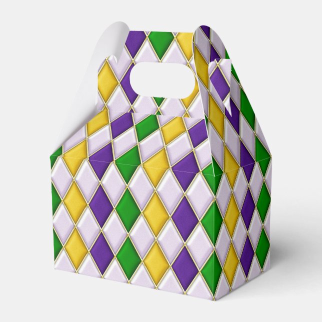 Ballotins Vitrail Harlequin (Verso)
