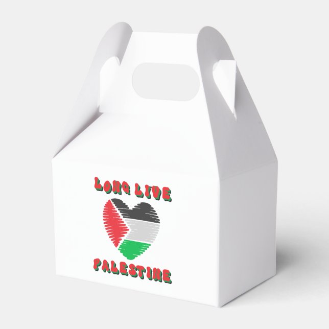 Ballotins Vive la Palestine (Verso)
