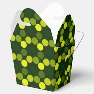 Ballotins Voir des points Lime citron-Sortir Ballotin