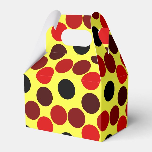 Ballotins Voir les points Ballotin rouge Jaune (Verso)