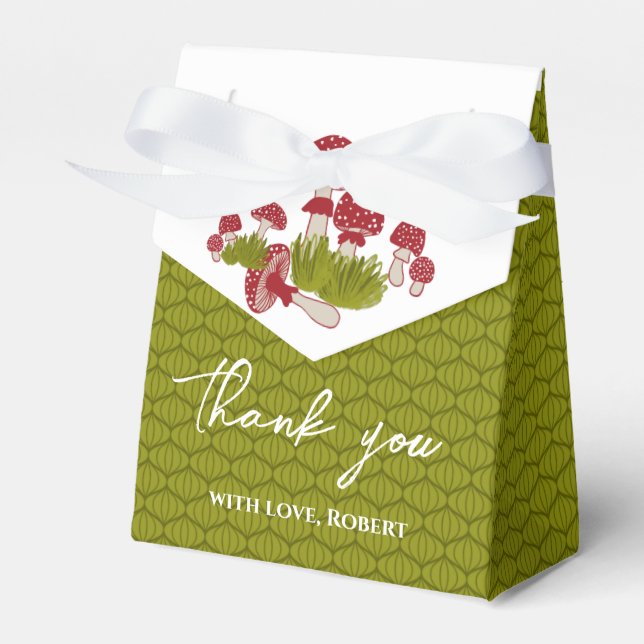 Ballotins Voler Champignons Goblincore Garden Baby Cadeau (Verso)