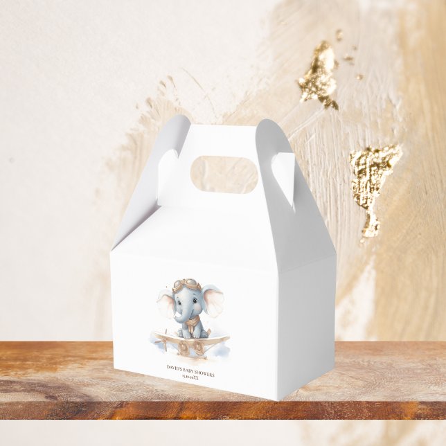 Ballotins Voler dans des lisses adorables : Aquarelle élépha (Créateur téléchargé)