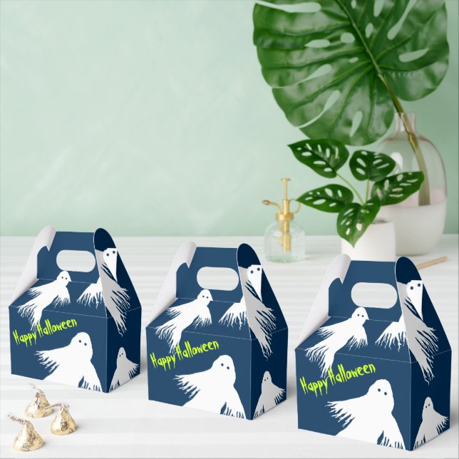 Ballotins Voler Ghosts Trick ou Treat Goodie Box (Multiple)