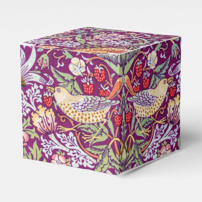 Ballotins Voleur de fraises, William Morris (Verso)