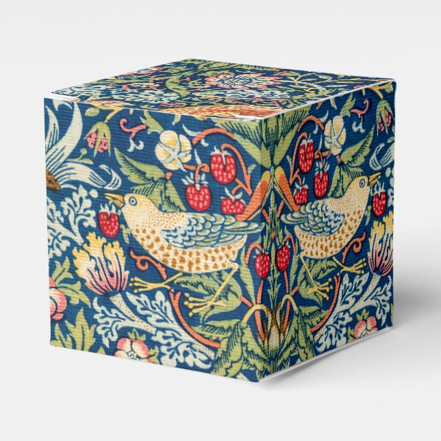 Ballotins Voleur de fraises, William Morris (Verso)