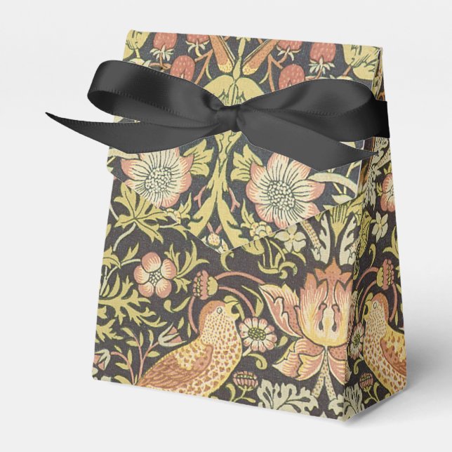 Ballotins Voleurs de fraises Ensemble de mariage vintage (Verso)