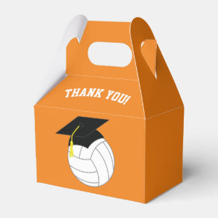Ballotins Volleyball Graduation Sports Orange