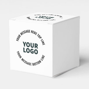 Ballotins Votre logo ou image Texte éditable gras