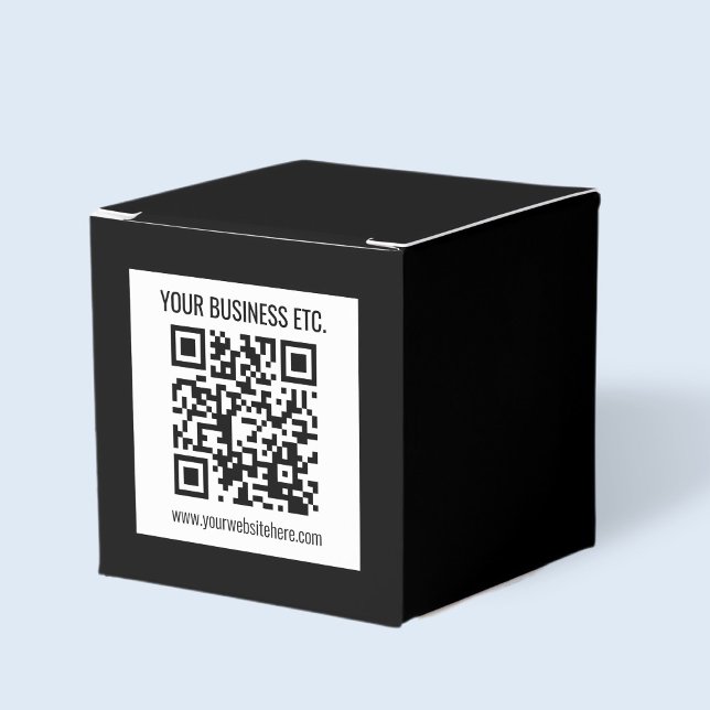 Ballotins Votre nom d'entreprise et code QR modifiable (Créateur téléchargé)