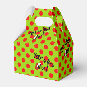 Ballotins Vous Avez Été Mauvaise Ou Belle Fête De Vacances H