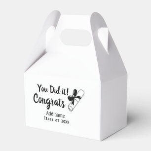Ballotins Vous l'avez fait grats diplôme ajouter le nom de l