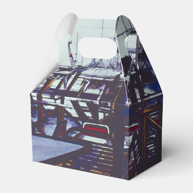 Ballotins Vue de Valentine's, Harbour Island (Verso)