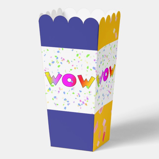 Ballotins W0W bleu +jaune (Recto)