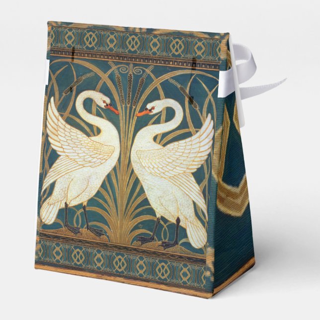 Ballotins Walter Crane Swan (Arrière)