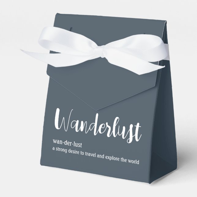 Ballotins Wanderlust définition blanc gris bleu couleur (Verso)
