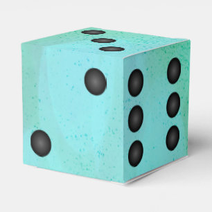 Ballotins Watercolor Dice ou Die Wedding Ballotin