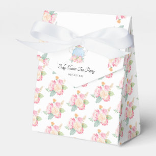 Ballotins Watercolor Floral Tea Party   BABY SHOWER