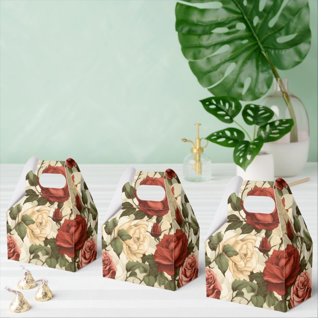 Ballotins Watercolor Rose Garden (Multiple)