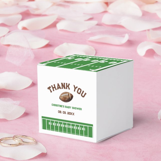 Ballotins Watercolor Sport Football Baby shower (Mariage)