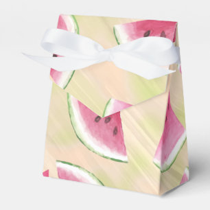 Ballotins Watercolor Watermelon Slices Peinture Brush Strots
