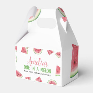 Ballotins Watermelon One Dans Un Melon Anniversaire Ballotin
