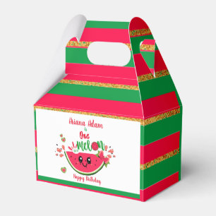 Ballotins Watermelon One in a Melon Girl's First Birthday