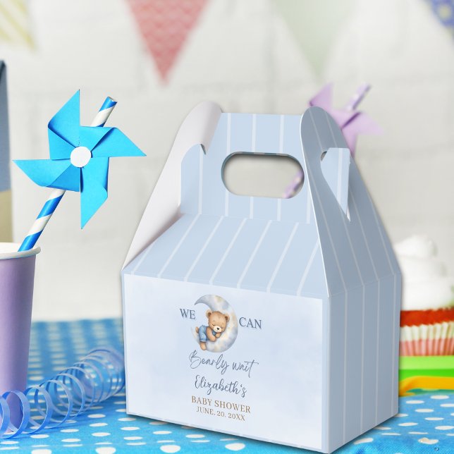 Ballotins We Can Bearly Wait Treat Box (Créateur téléchargé)