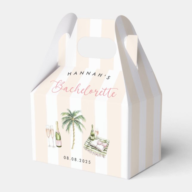 Ballotins Week-end Rétro Rose entre Filles au Pays du Vin (Verso)