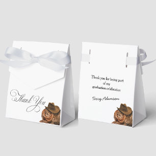 Ballotins Western Casquette et Lasso Graduation Party