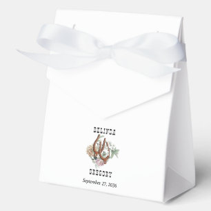 Ballotins Western Country Cowboy Boho Cow Mariage crâne