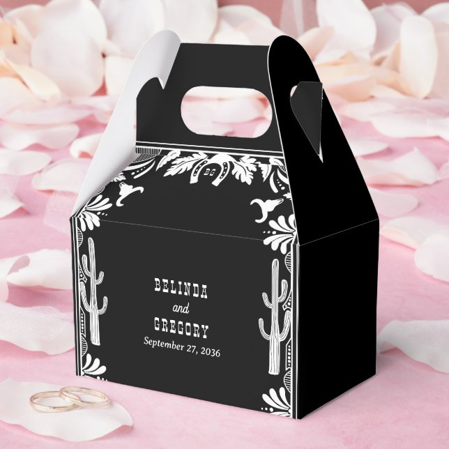 Ballotins Western Country Cowboy Rustique Mariage Bienvenue (Mariage)