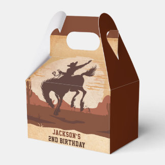 Ballotins Western Cowboy Ballotin de fête d'anniversaire