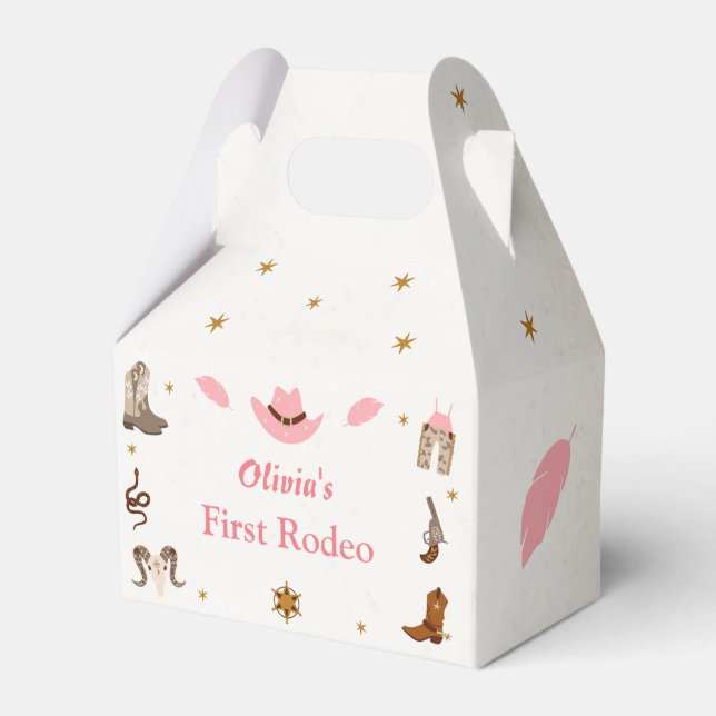 Ballotins Western Cowboy fête d'anniversaire (Verso)