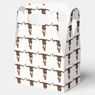 Ballotins Western Party Favoriser Ou Boîte Cadeau Texas Long