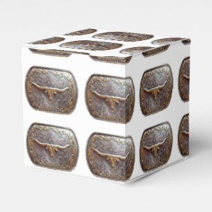 Ballotins Western Party Favoriser Ou Boîte Cadeau Texas Long