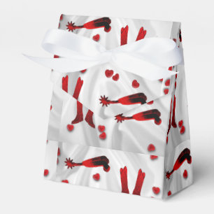 Ballotins Western Party Favoriser Ou Boîte Cadeau Western Ma