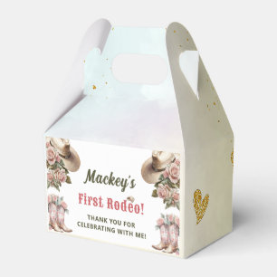 Ballotins Western Rustic Floral fête d'anniversaire