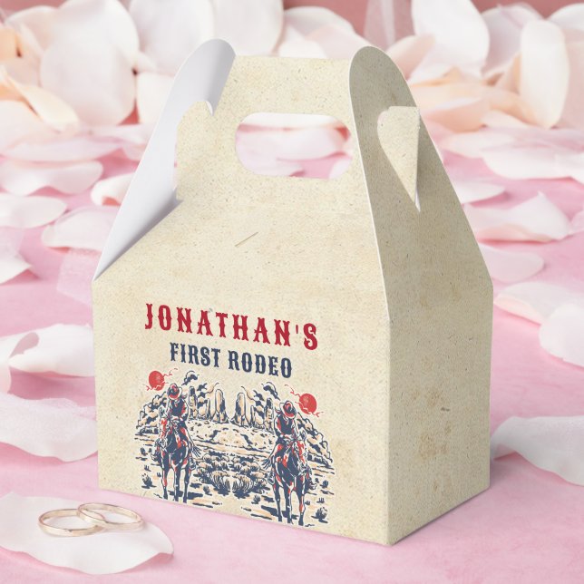 Ballotins Western Vintage Desert Premier Rodéo 1er Anniversa (Mariage)