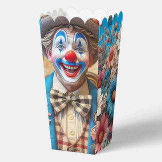 Ballotins Whimsical Popcorn Style Favor Box