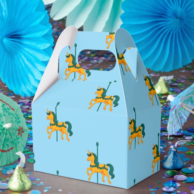 Ballotins Whimsical Unicorn Baby shower/simple (Fête)