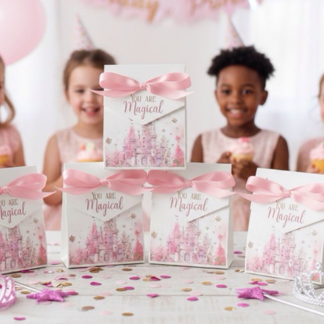 Ballotins Whimsical Winter Princess Fairytale Anniversaire (Créateur téléchargé)