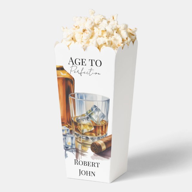 Ballotins Whiskey and Cigar Men’s Birthday Party (Sauté)