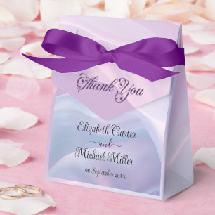 Ballotins Whispers of Silk : Dreamy Pastel Waves Pink Blue