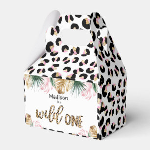 Ballotins Wild One Birthday Empreinte de léopard Wild Jungle